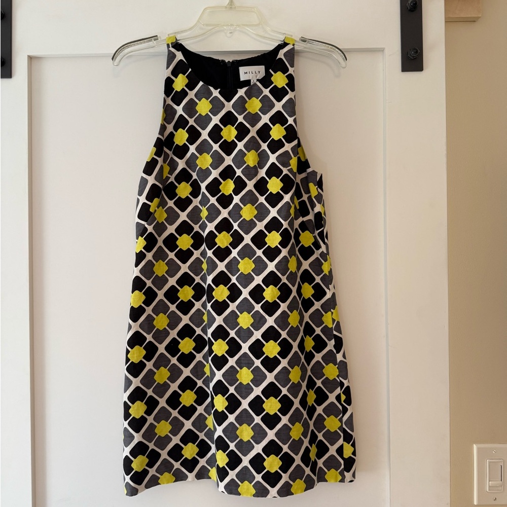 Milly Women’s Shift Dress, size 6, like new - Picture 2 of 3